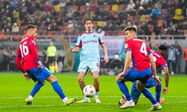 UEFA Europa League: Fotbal Club FCSB v Feyenoord