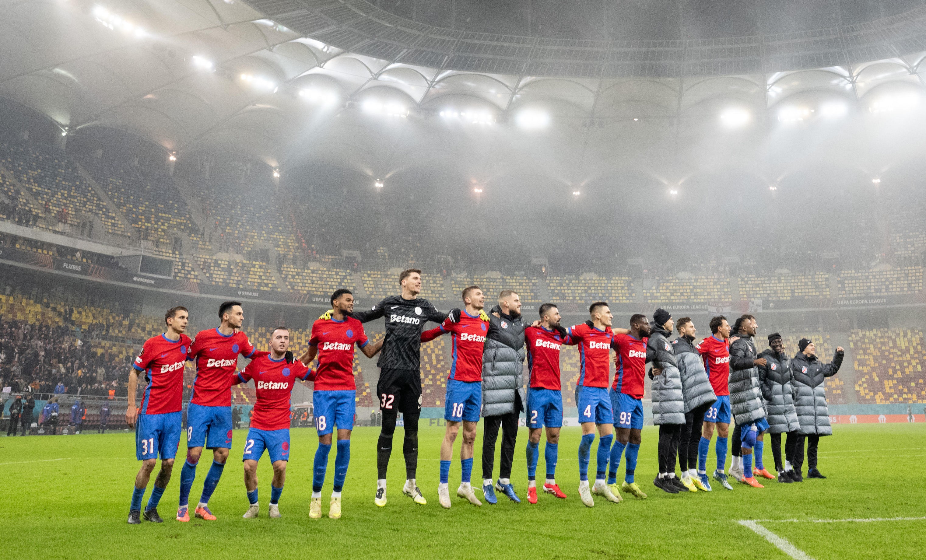 Surpriză în formula de start a celor de la FCSB! Cine a prins primul 11 cu Slobozia