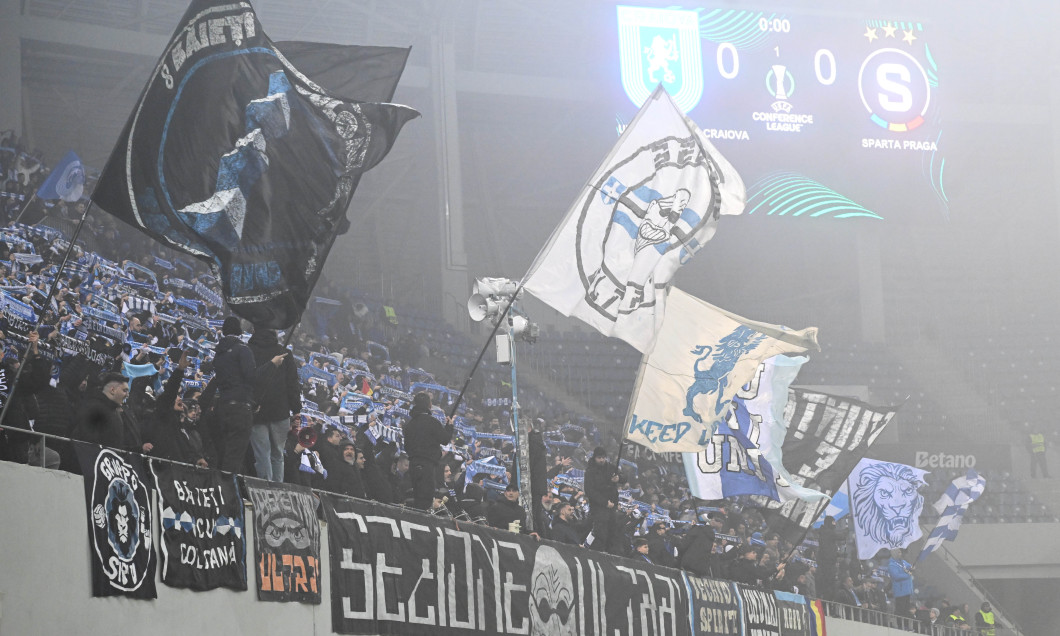 FOTBAL:UNIVERSITATEA CRAIOVA-SPARTA PRAGA, UEFA CONFERENCE LEAGUE (11.12.2025)