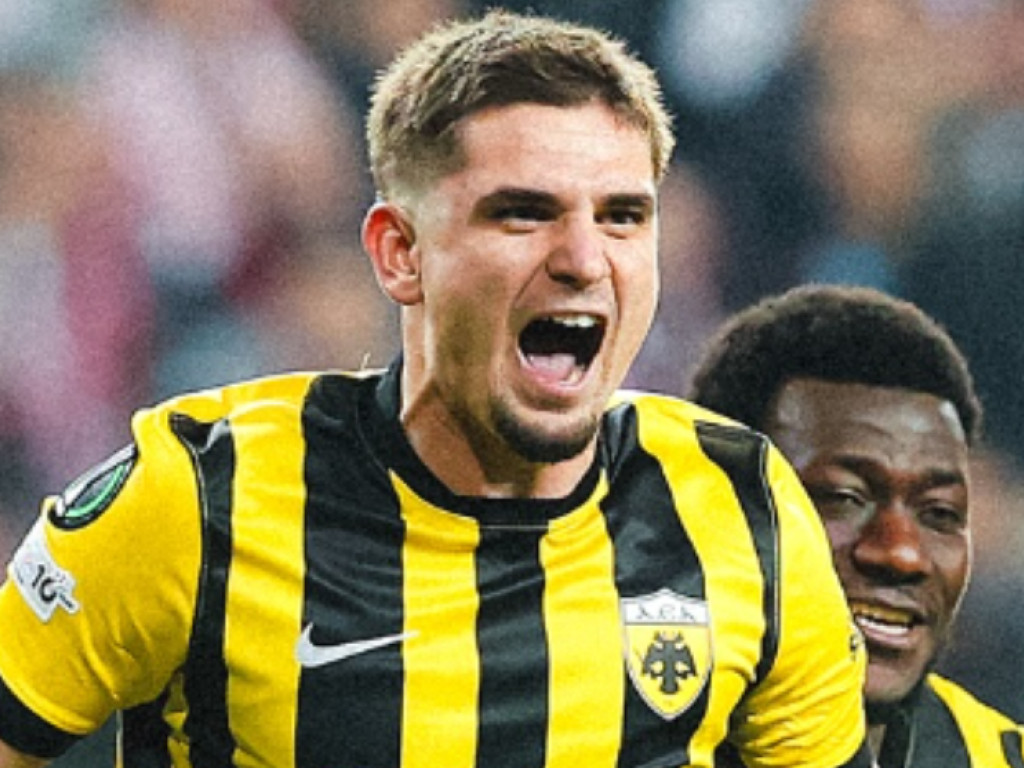 Cel mai bun! Nota primită de Răzvan Marin, după derby-ul PAOK - AEK Atena