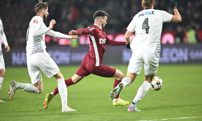 FOTBAL:CFR CLUJ-FK CSIKSZEREDA MIERCUREA CIUC, SUPERLIGA SUPERBET (12.12.2025)