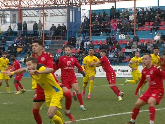 Photo for the article ASA Târgu Mureș - CSM Reșița 0-1, ACUM, DGS 1. Clasamentul, programul și rezultatele etapei a 17-a din Liga 2