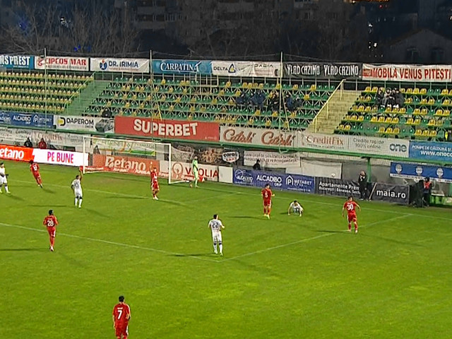 FC Argeș - FC Botoșani 0-0, ACUM, Digi Sport 1