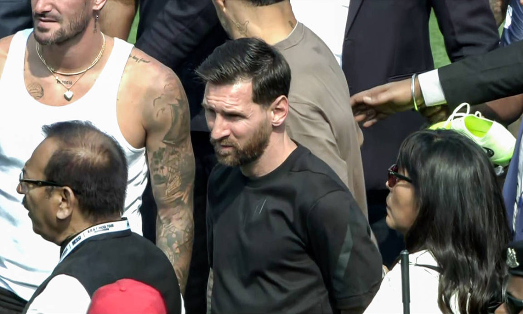 Messi's G.O.A.T India Tour 2025