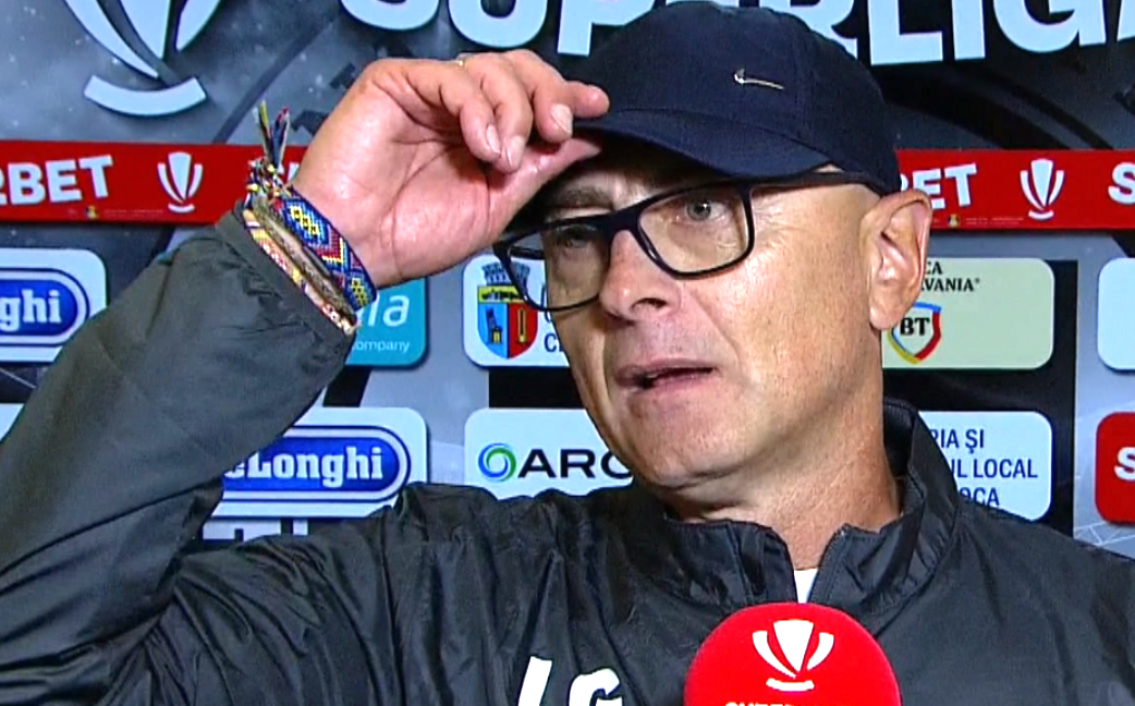 "E clar!" Ce a spus Leo Grozavu despre propria sa echipă, după FC Botoșani - U Cluj 1-3