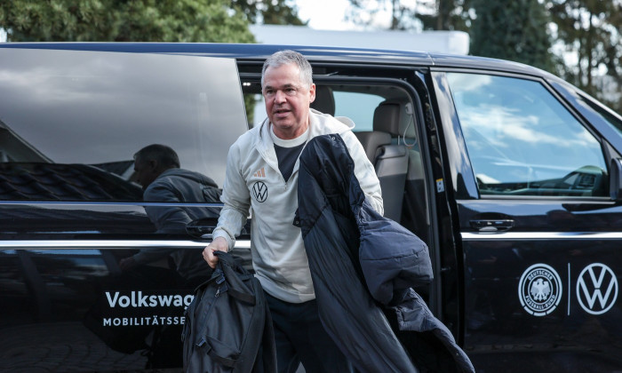 Ankunft der Deutschen Nationalmannschaft im Teamhotel