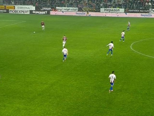 Rapid - Oțelul 0-1, ACUM, la Digi Sport 1