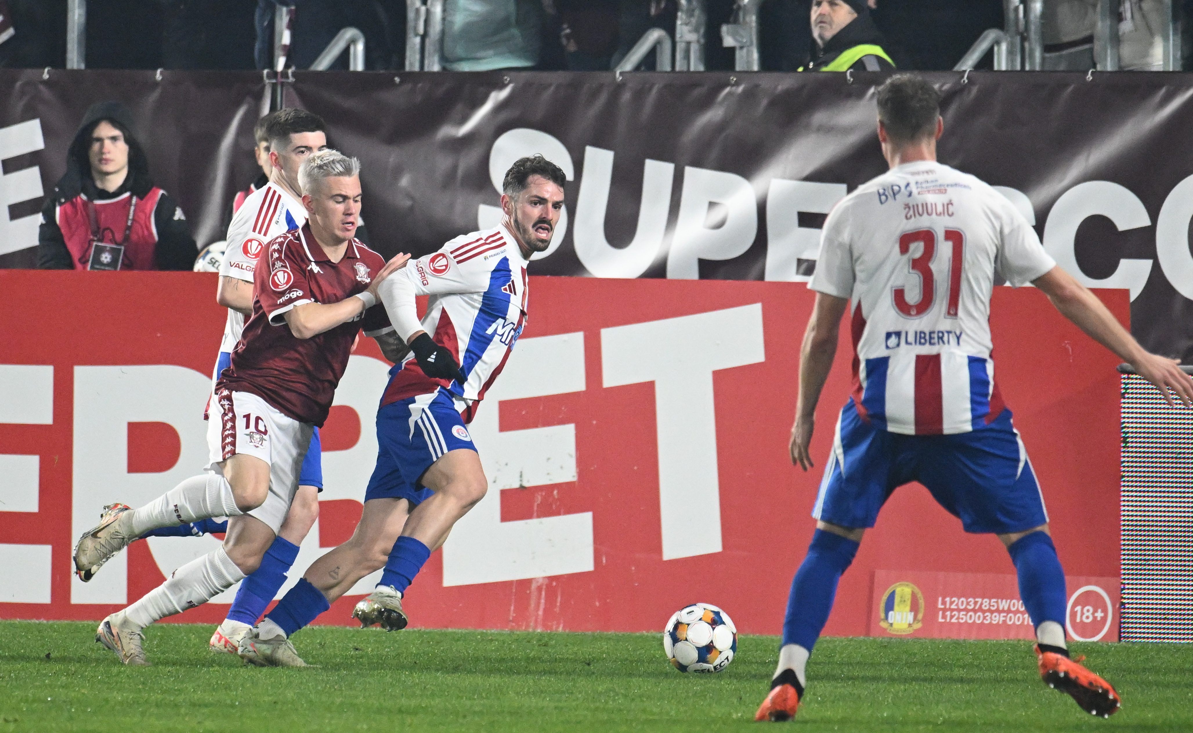 Rapid - Oțelul 0-2. Giuleștenii au suferit al doilea eșec acasă din acest sezon