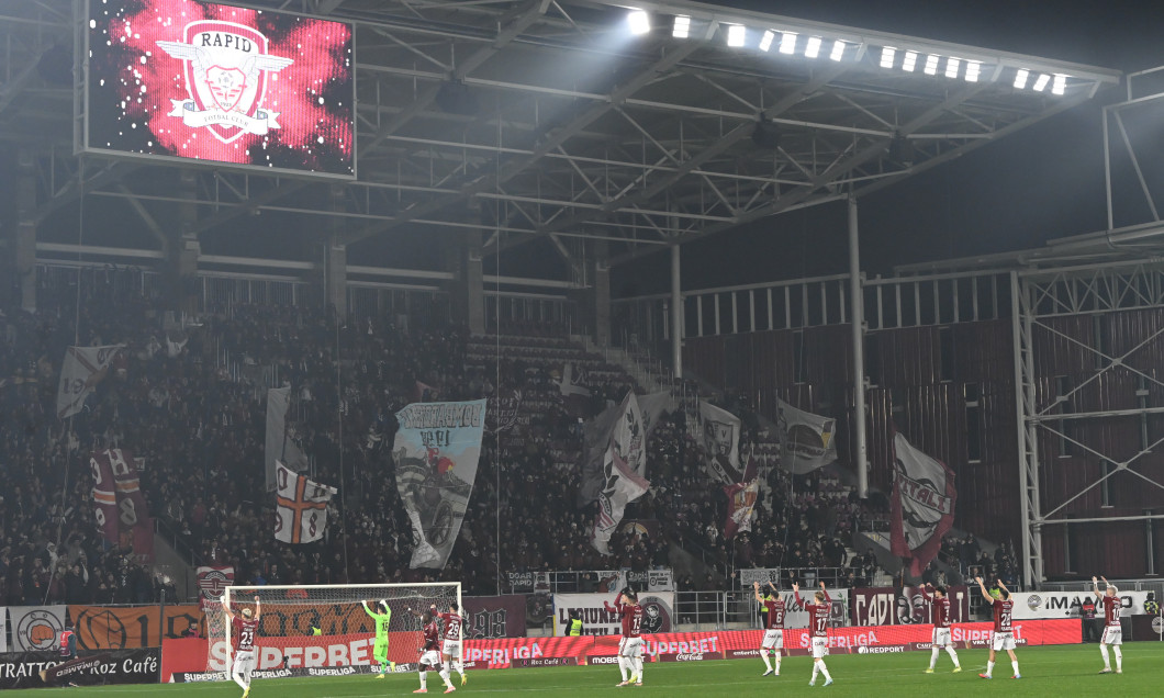 FOTBAL:RAPID BUCURESTI-OTELUL GALATI, SUPERLIGA SUPERBET (13.12.2025)