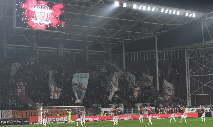 FOTBAL:RAPID BUCURESTI-OTELUL GALATI, SUPERLIGA SUPERBET (13.12.2025)