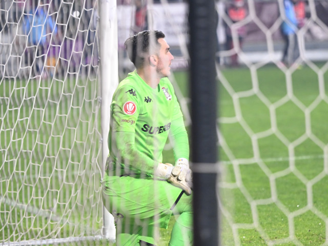 Rapid București, învinsă de Oțelul Galați, scor 0-2