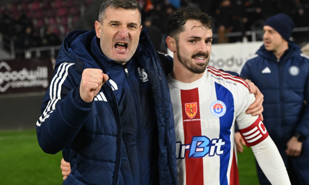 FOTBAL:RAPID BUCURESTI-OTELUL GALATI, SUPERLIGA SUPERBET (13.12.2025)