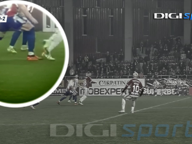 Replica Oțelului după meciul cu Rapid