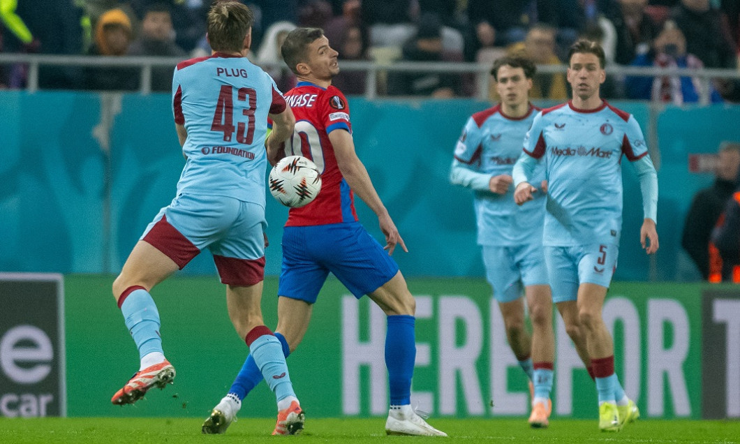 FOTBAL:FCSB-FEYENOORD ROTTERDAM, UEFA EUROPA LEAGUE (11.12.2025)