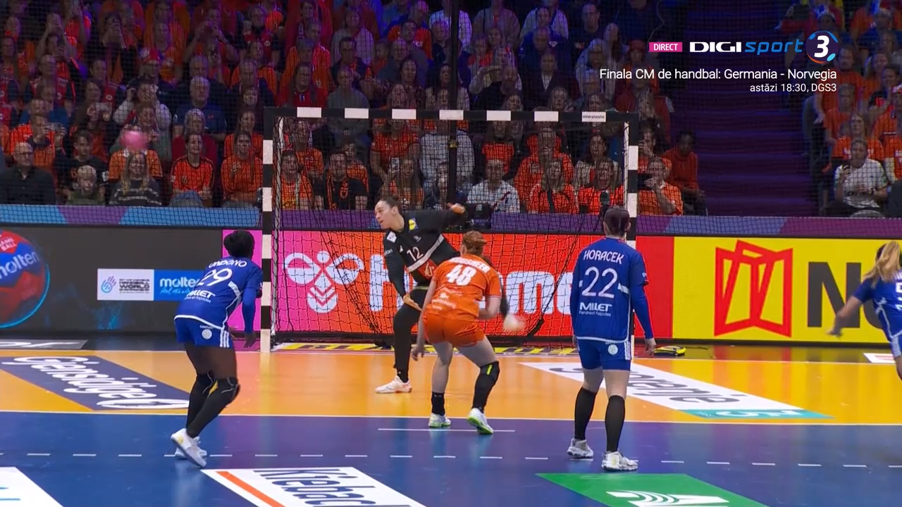 Franța - Olanda, finala mică, ACUM, DGS 3. Germania - Norvegia, marea FINALĂ a Mondialului de handbal | LIVE VIDEO, 18:30, DGS 3