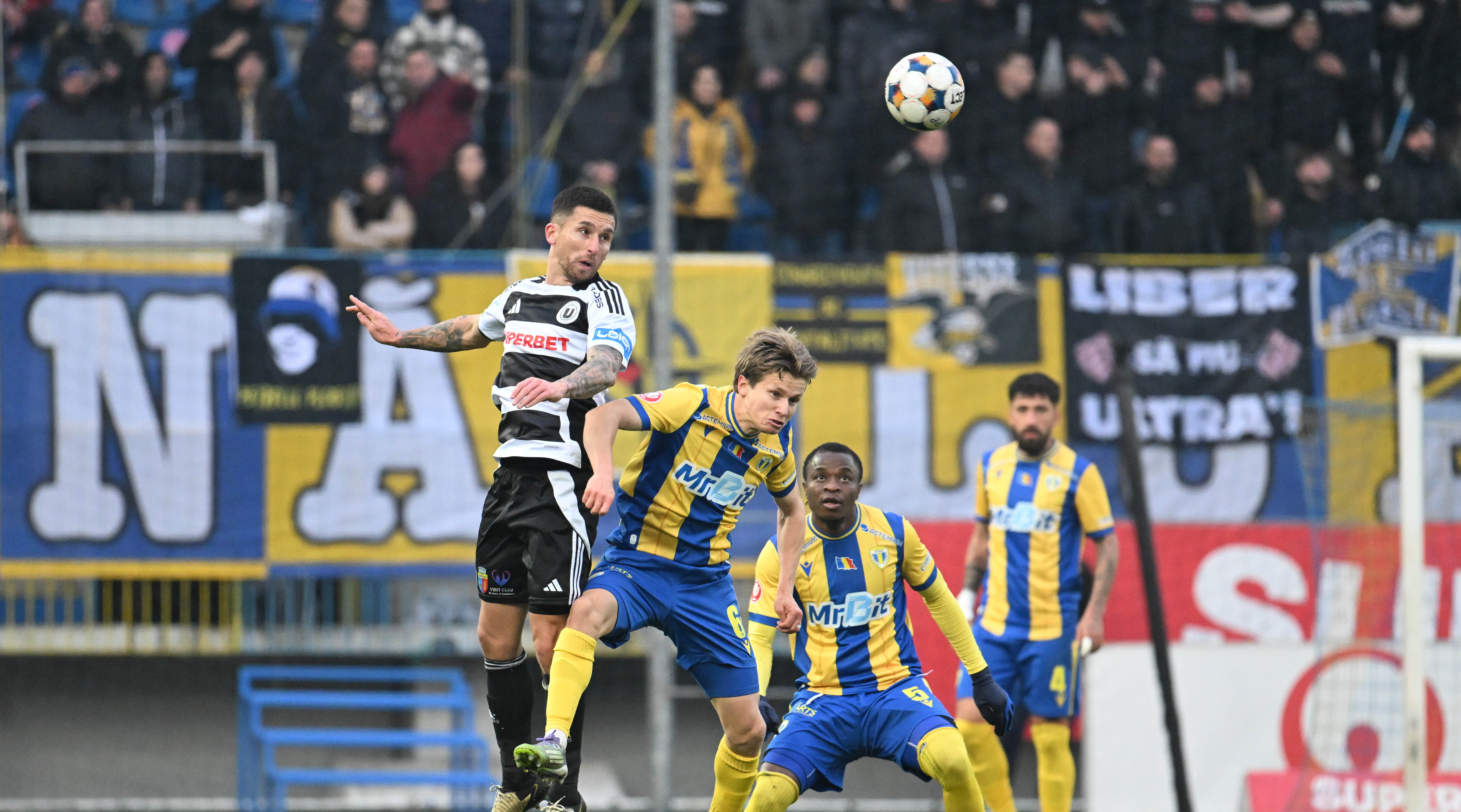 Petrolul - U Cluj 0-1. El Sawy le-a adus ardelenilor victoria pe Ilie Oană