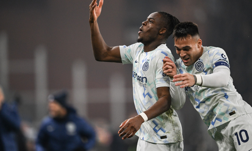 CALCIO - Serie A - Genoa CFC vs Inter - FC Internazionale