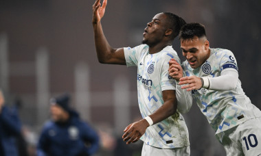 CALCIO - Serie A - Genoa CFC vs Inter - FC Internazionale