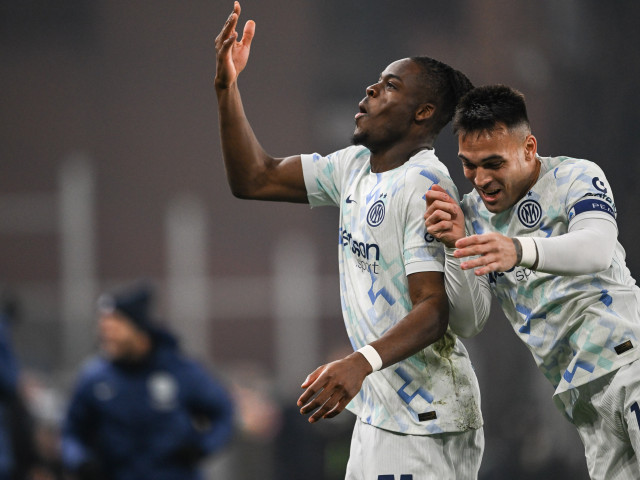 Inter câștigă cu Genoa și urcă pe primul loc în Serie A