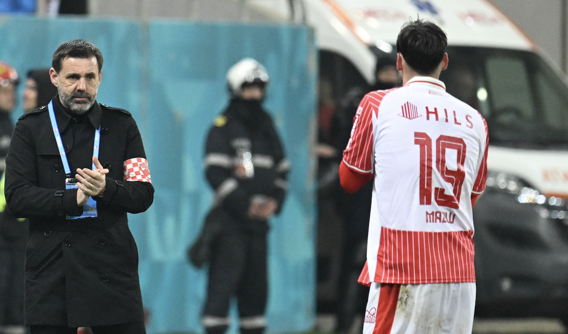 Florin Prunea laudă debutul ca titular al lui Adrian Mazilu la Dinamo