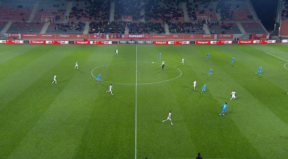 Hermannstadt - Universitatea Craiova 0-2, ACUM, la DGS 1. Oltenii și-au dublat avantajul