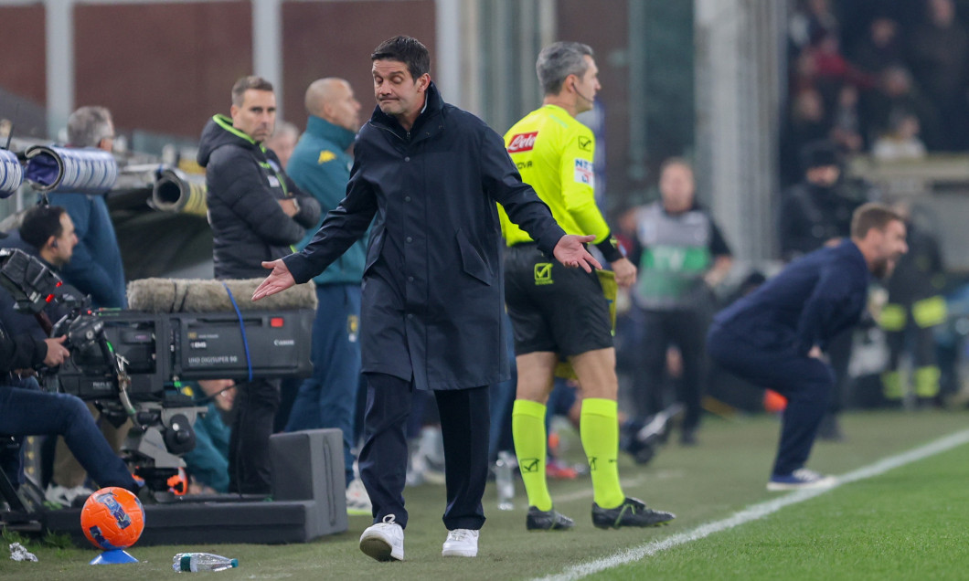 Genoa Vs Inter - Serie A Enilive 2025/2026