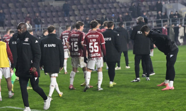 FOTBAL:RAPID BUCURESTI-OTELUL GALATI, SUPERLIGA SUPERBET (13.12.2025)