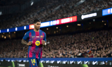 Spanish LaLiga EA Sports FC Barcelona v CA Osasuna in Barcelona, Spain.