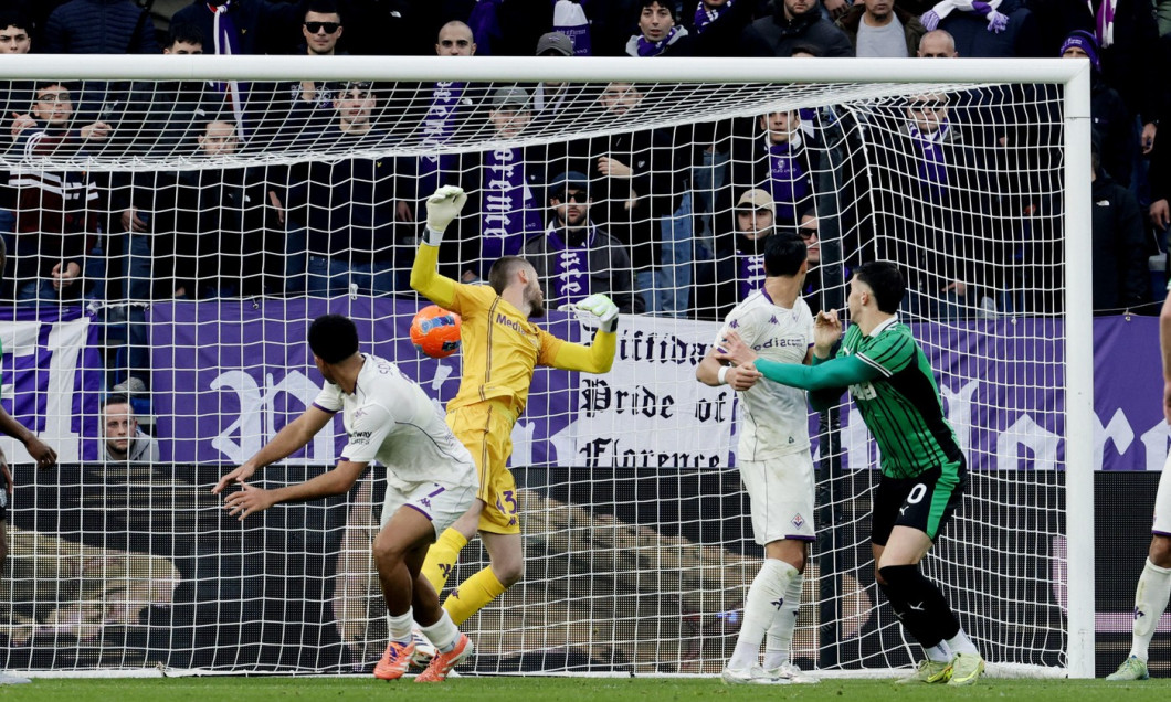 Soccer: Serie A ; Sassuolo - Fiorentina