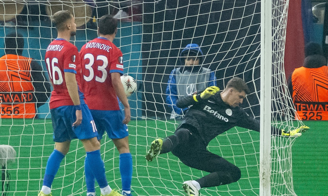 FOTBAL:FCSB-FEYENOORD ROTTERDAM, UEFA EUROPA LEAGUE (11.12.2025)