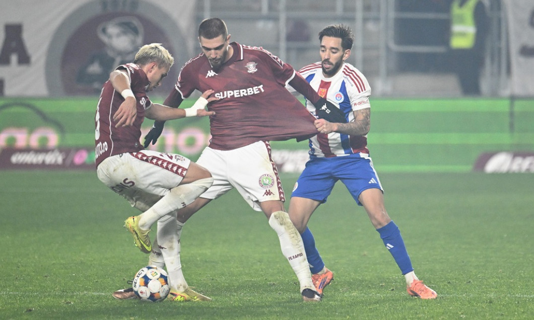 FOTBAL:RAPID BUCURESTI-OTELUL GALATI, SUPERLIGA SUPERBET (13.12.2025)