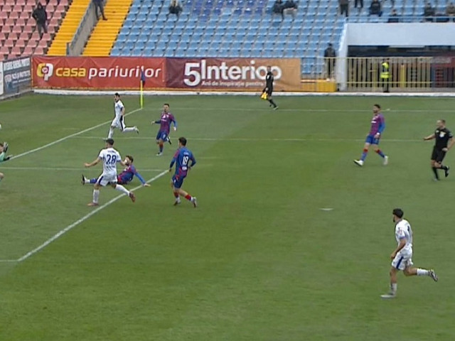 FC Bihor învinge Metalul Buzău 2-1, penalty controversat