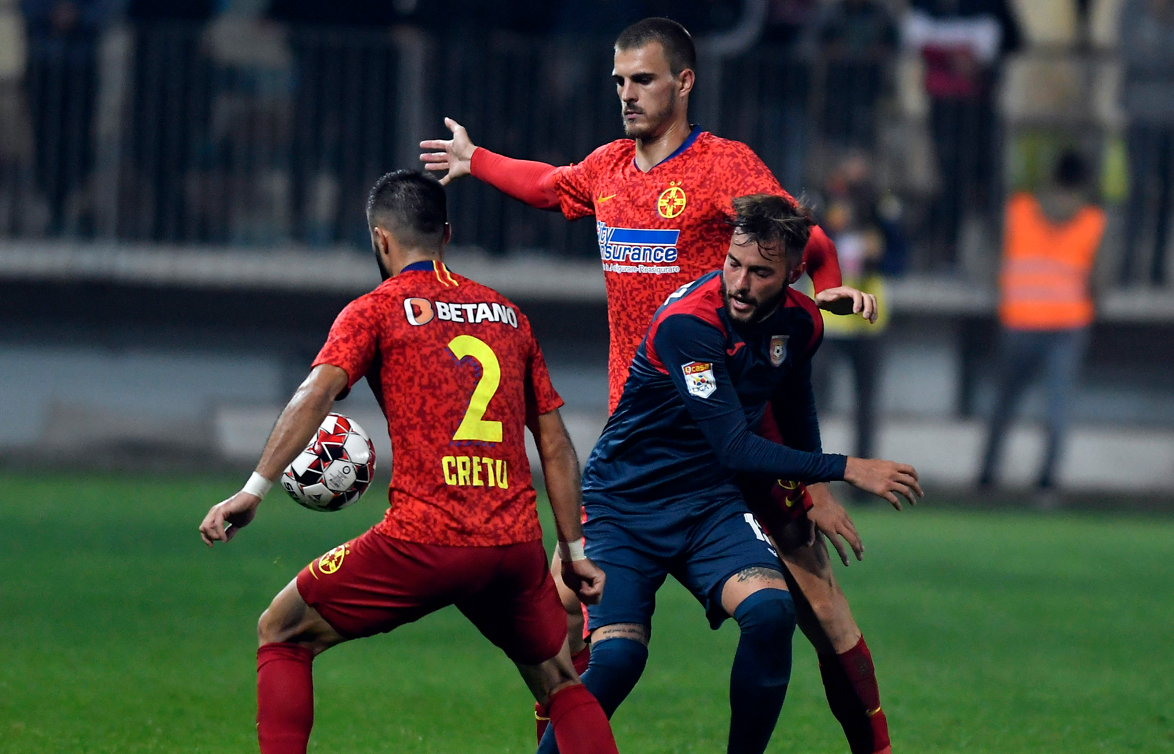 Jucătorul căruia Gigi Becali i-a spus ”ADIO” după 4 meciuri i-a dat gol FCSB-ului