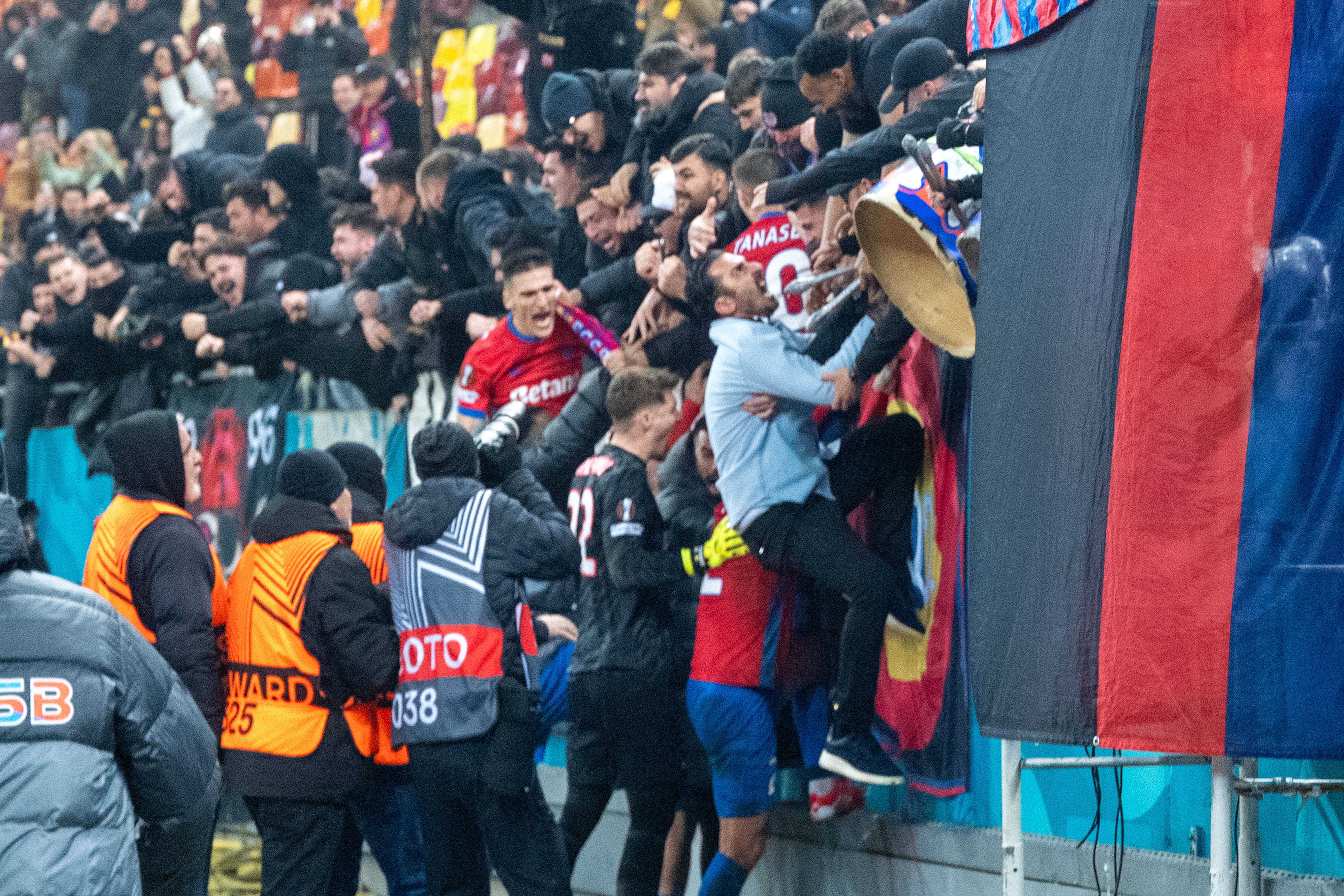 FCSB, locul 34 din 36 în Europa League: 7.500.000 €