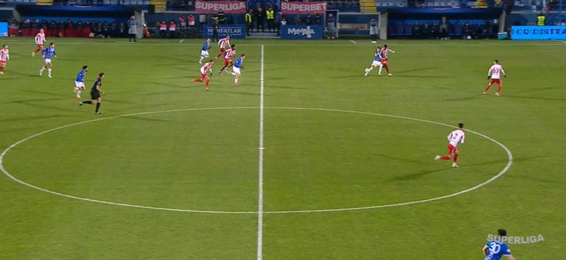 Farul - UTA Arad 1-0, ACUM, la Digi Sport 1. Gool! Vînă a deschis scorul