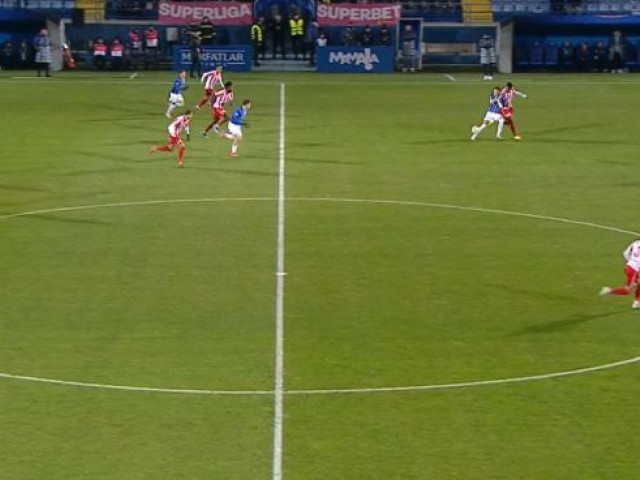 Farul - UTA Arad 1-1: Remiză în SuperLigă