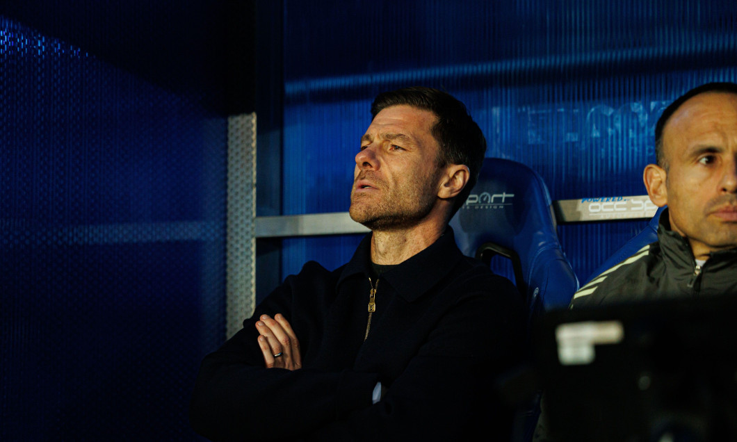 Xabi Alonso Olano (Real Madrid FC) seen during the LaLiga EA SPORTS game between teams of Deportivo Alaves and Real Madrid FC at Mendizorroza. Final score; Deportivo Alaves 1:2 Real Madrid FC