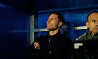 Xabi Alonso Olano (Real Madrid FC) seen during the LaLiga EA SPORTS game between teams of Deportivo Alaves and Real Madrid FC at Mendizorroza. Final score; Deportivo Alaves 1:2 Real Madrid FC