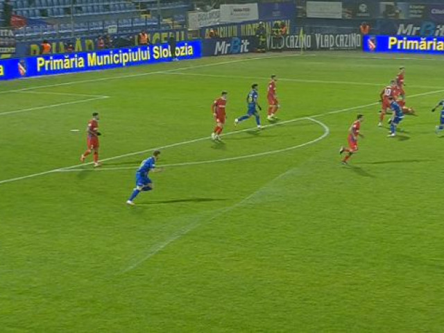 Unirea Slobozia - FCSB 0-1, ACUM, la Digi Sport 1