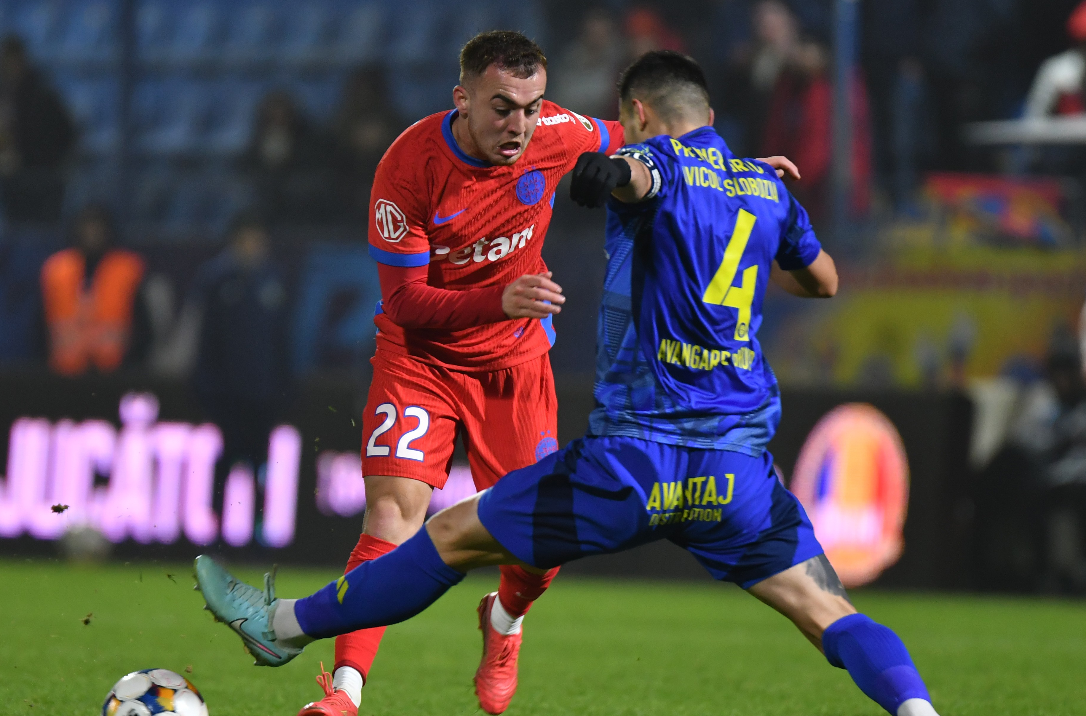 Unirea Slobozia - FCSB 0-2. Campioana a câștigat, iar ialomițenii au ajuns la al 9-lea eșec la rând
