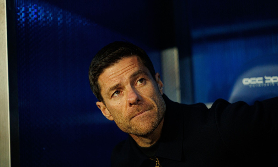 Xabi Alonso Olano (Real Madrid FC) seen during the LaLiga EA SPORTS game between teams of Deportivo Alaves and Real Madrid FC at Mendizorroza. Final score; Deportivo Alaves 1:2 Real Madrid FC