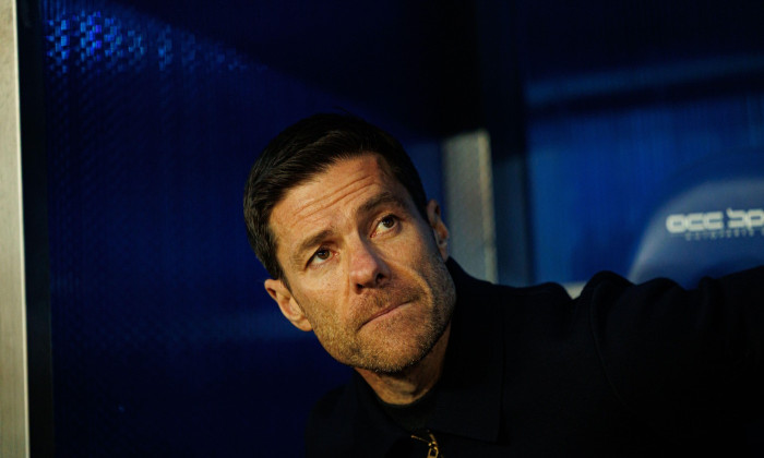 Xabi Alonso Olano (Real Madrid FC) seen during the LaLiga EA SPORTS game between teams of Deportivo Alaves and Real Madrid FC at Mendizorroza. Final score; Deportivo Alaves 1:2 Real Madrid FC