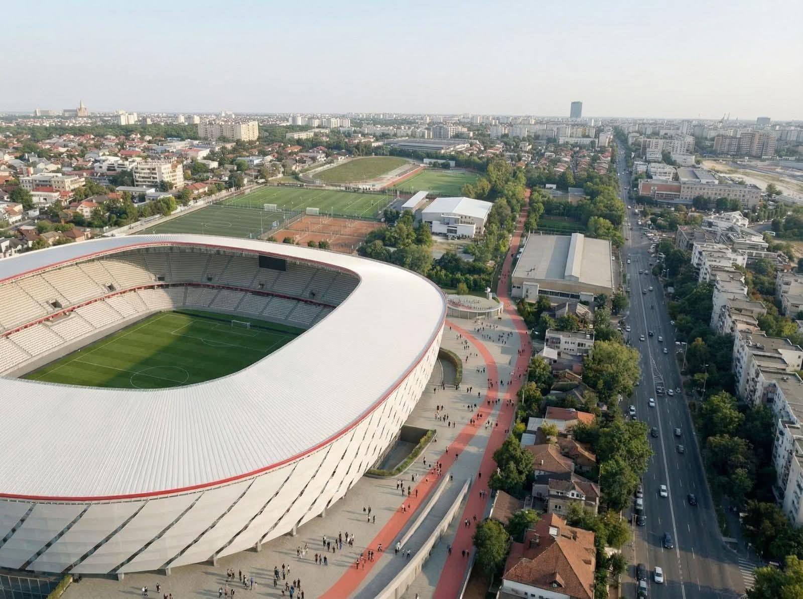 68 de zile de tăcere! Ce se întâmplă cu demolarea vechiului stadion al lui Dinamo