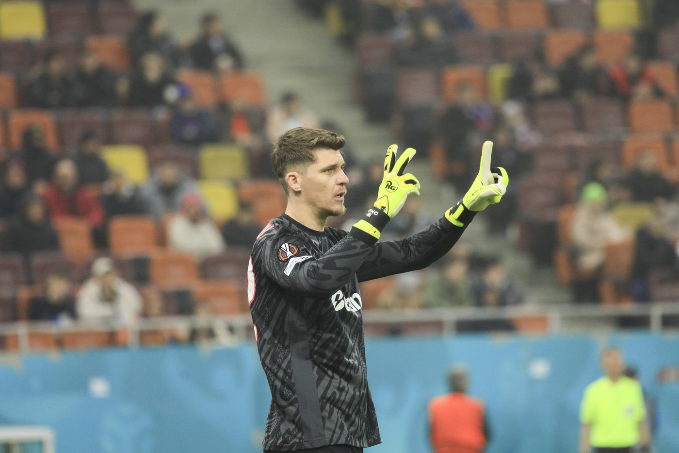 Ștefan Târnovanu, în prim-planul UEFA: ”Face asta”