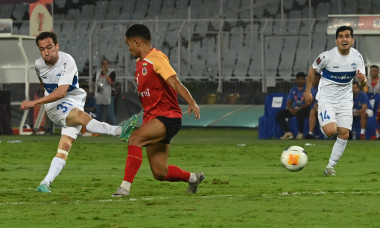 East Bengal FC Vs FK Arkadag In AFC Challenge League Quarter Final In Kolkata