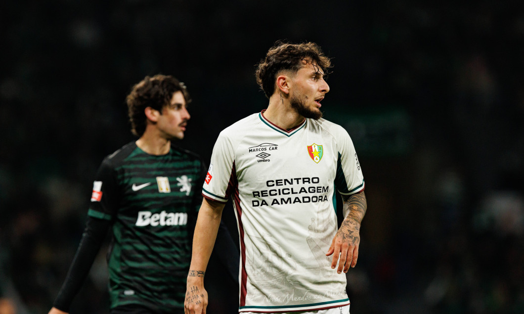 Liga Portugal game between teams of Sporting CP and CF Estrela Amadora