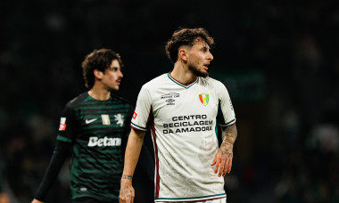 Liga Portugal game between teams of Sporting CP and CF Estrela Amadora