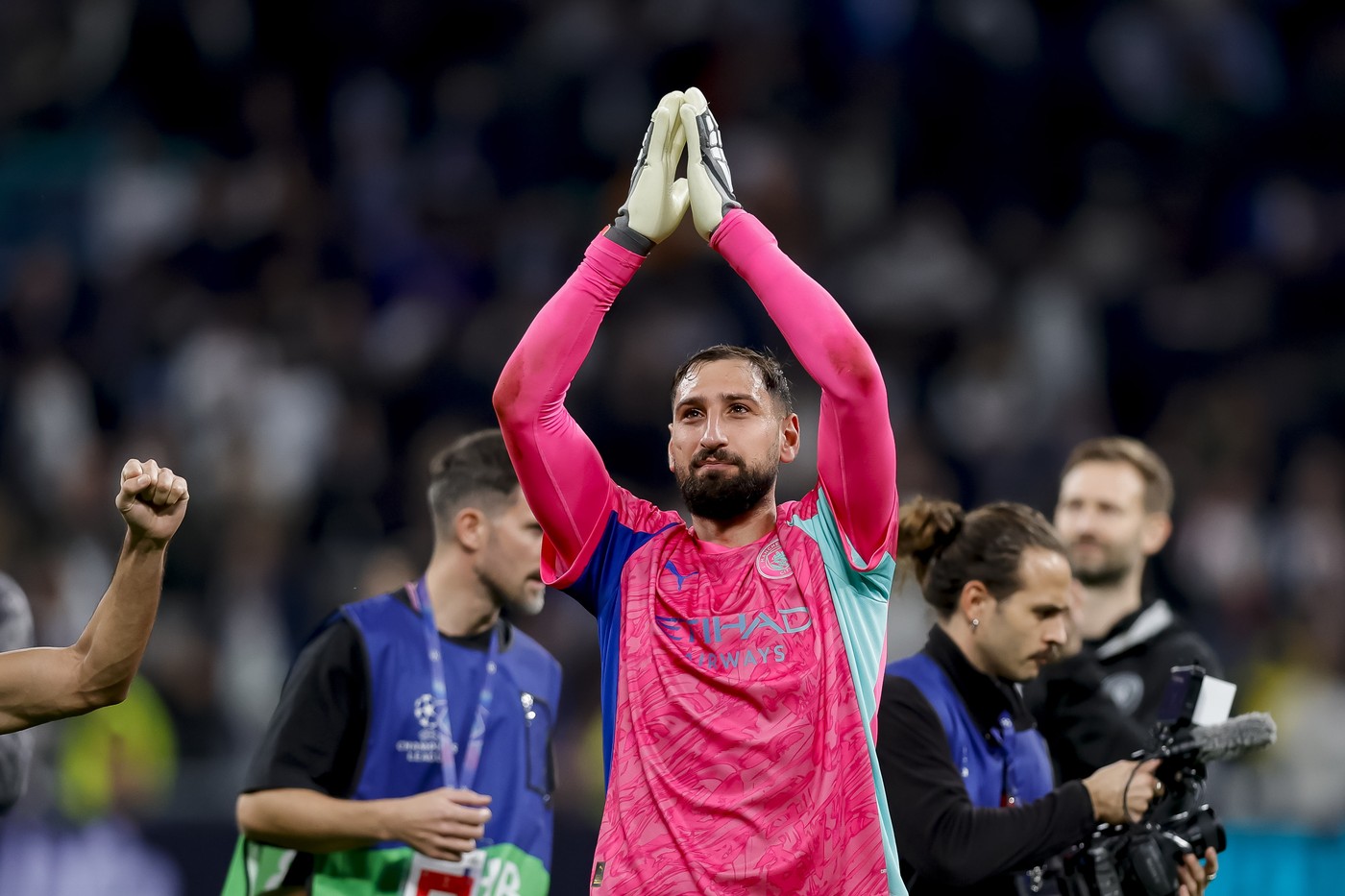 Gianluigi Donnarumma a fost desemnat portarul anului la FIFA The Best