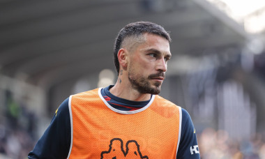 Atalanta v Genoa, Coppa Italia football, Bergamo, Italy