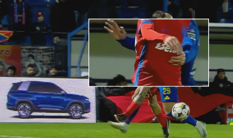 ”Nu-mi permit!” A văzut faza din Slobozia - FCSB, care a iscat multe comentarii, și a reacționat